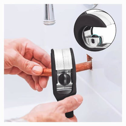 Solid Spare 8-29mm Ratchet Tube Pipe Cutter Aluminium Ratchet Tool Copper PVC Tube Cutter