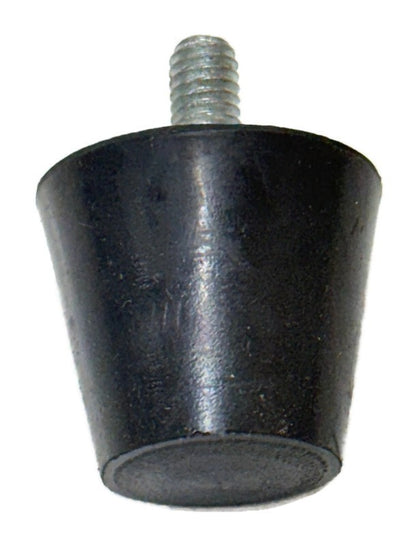 (4) 3/4" Stud 5/16-18 Suspension Rubber Bump Stops Axle Snubbers Jounce Bumpers