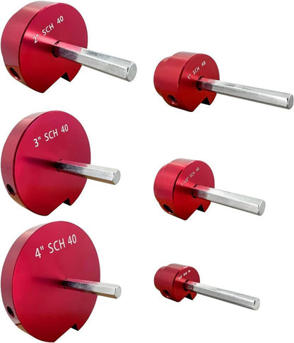 Solidspare New For Reed Tool Clean Ream Extreme Plastic Pipe Fitting Reamer Kit w/box PPRK6