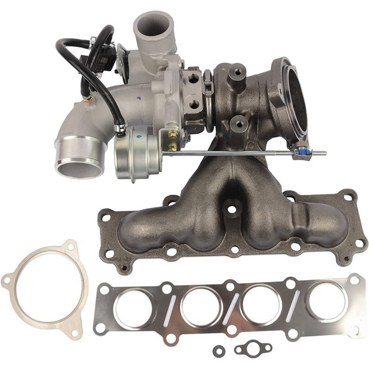 Solidspare Turbo Turbocharger for 2013-2017 Jaguar XF Land Rover Range Rover Evoque 2.0 L