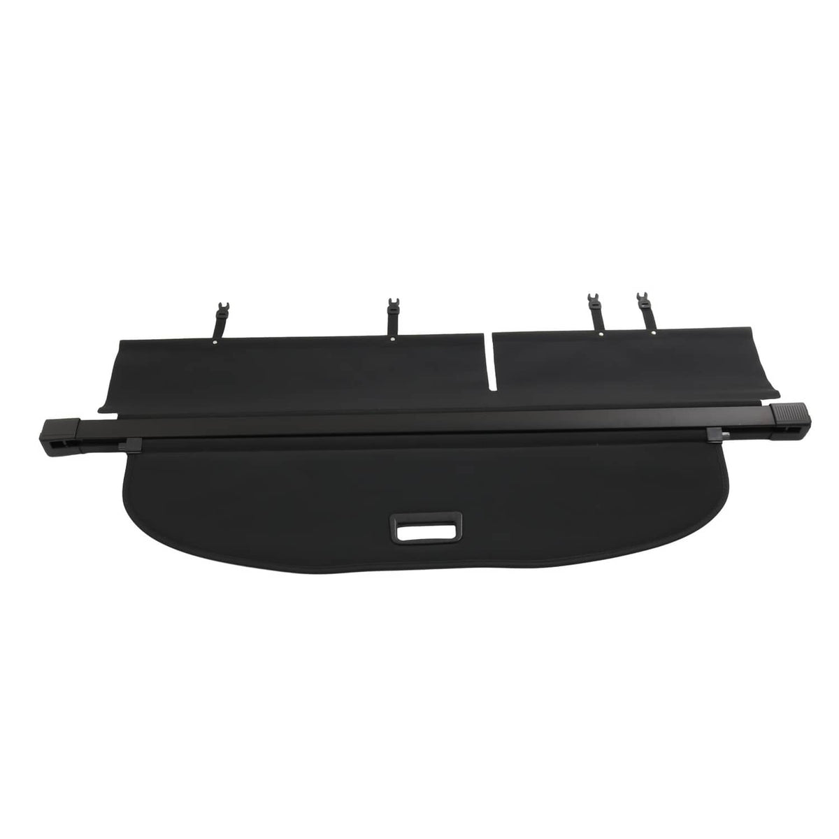 Solidspare Cargo Cover Rear Trunk Security Shielding Shade fit for 2019-2023 Jeep Cherokee