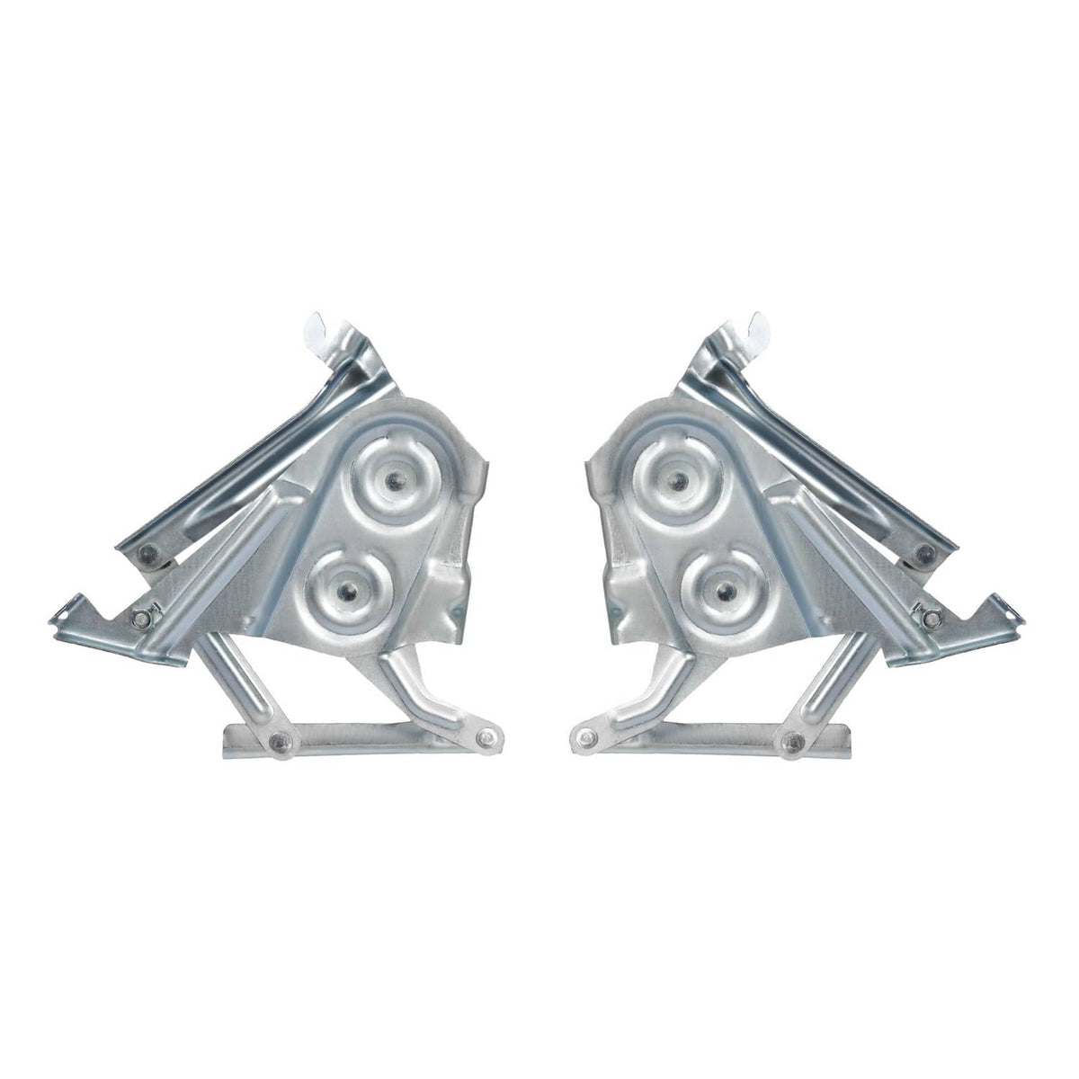 Solid Spare Hood Hinge Set For 1957 Chevrolet Bel Air Nomad Two-Ten One-Fifty Steel LH&RH