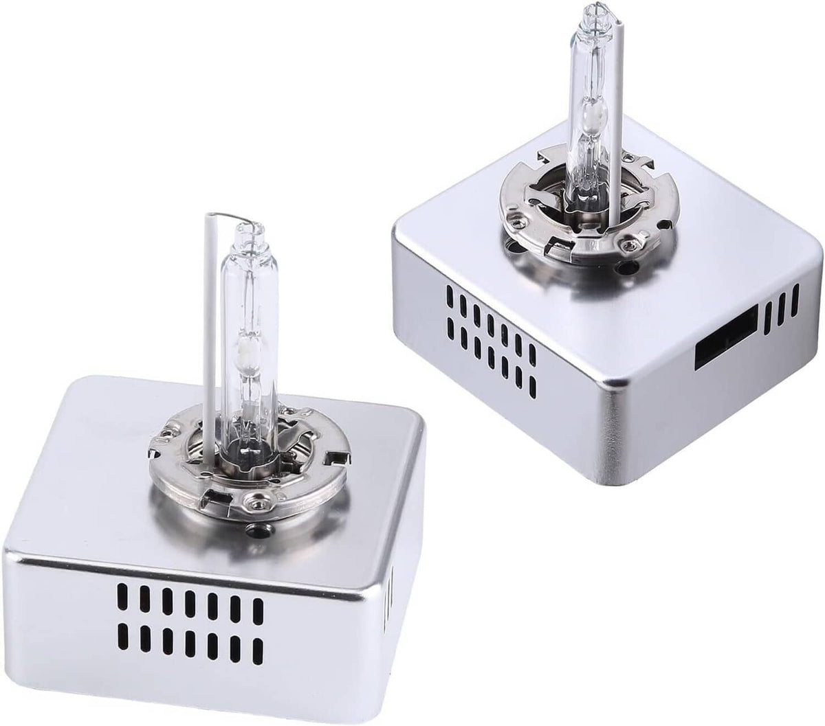 Solidspare 2x Xenon Headlight HID Bulb For Chevrolet Silverado 1500 GMC Sierra Terrain D5S