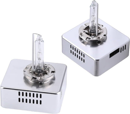 Solidspare 2x Xenon Headlight HID Bulb For Chevrolet Silverado 1500 GMC Sierra Terrain D5S