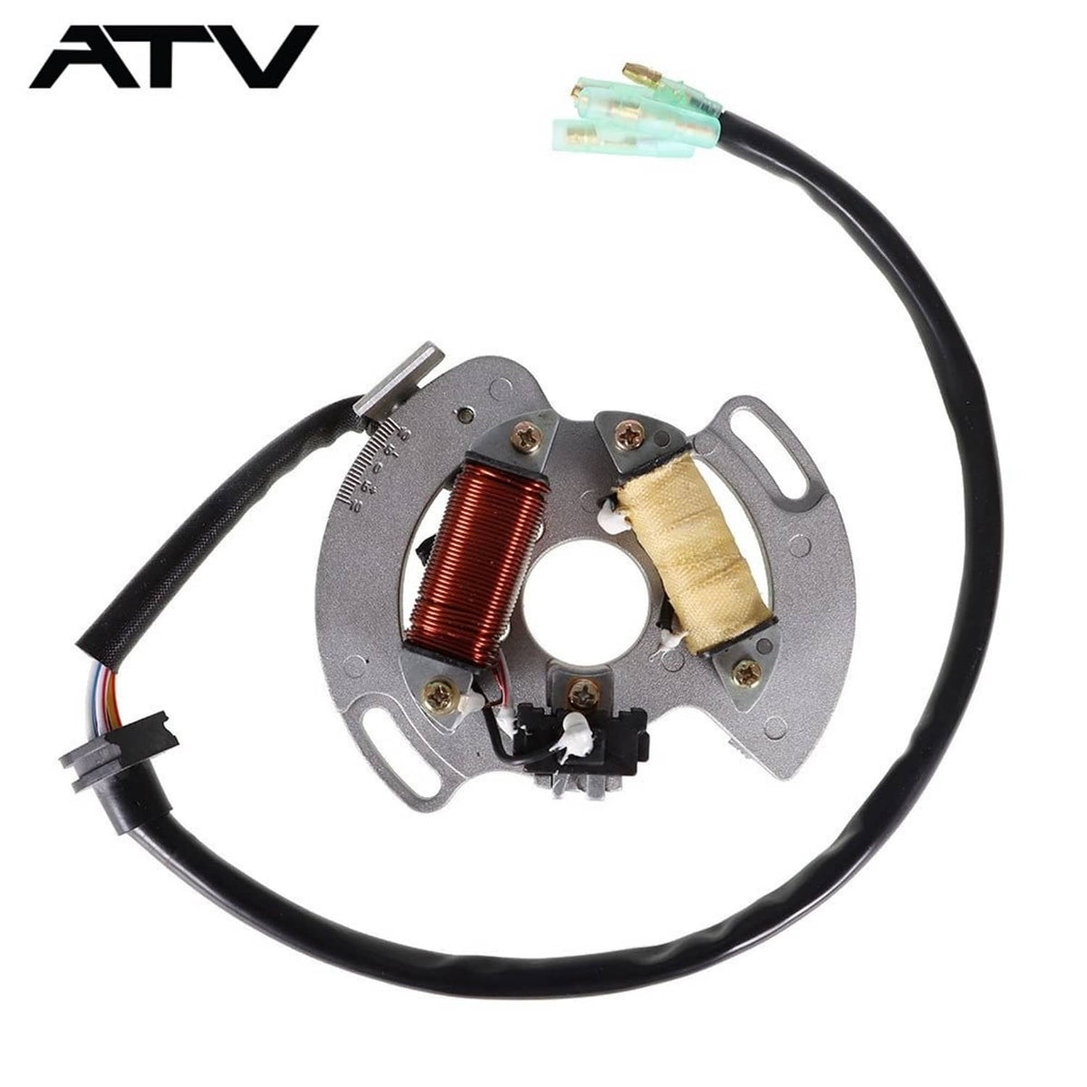 Solidspare For Yamaha Blaster YFS200 1997-2001 Ignition Spark Plug CDI Regulator & Stator
