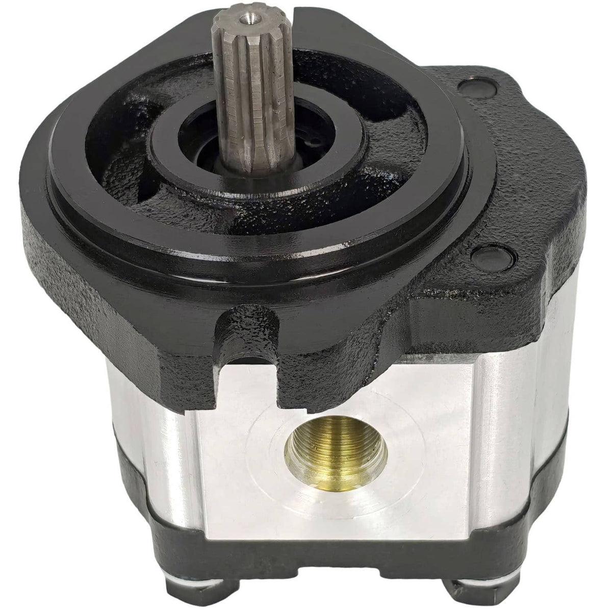 Solid Spare 96193GT Hydraulic Gear Pump 4CC CCW Fit Genie 231572GT Articulating Boom Lift
