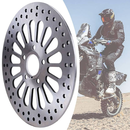 Solidspare 11.5" Rear Brake Rotor Disc for Harley Touring Road King Electra Glide