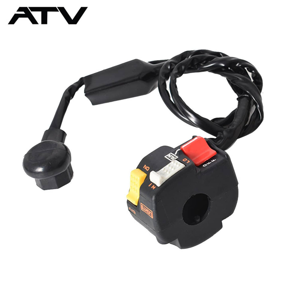 Solidspare Light/Start/KiLL Switch For Honda FourTrax 250 TRX250R 2x4 1986-1989 1988 1987