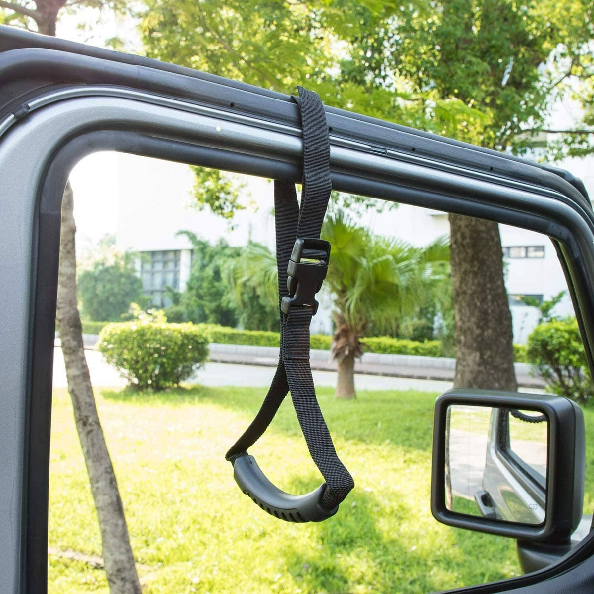 Solid Spare Auto Cane Car Grab Handle Adjustable Standing Aid Vehicle Assist Grip Handle