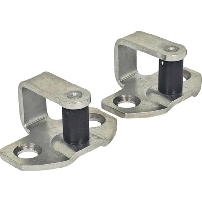 Solid Spare For Nissan 240SX S13 S14 89-98 Front Door Lock Striker RH LH 80570-41L00 2PCS