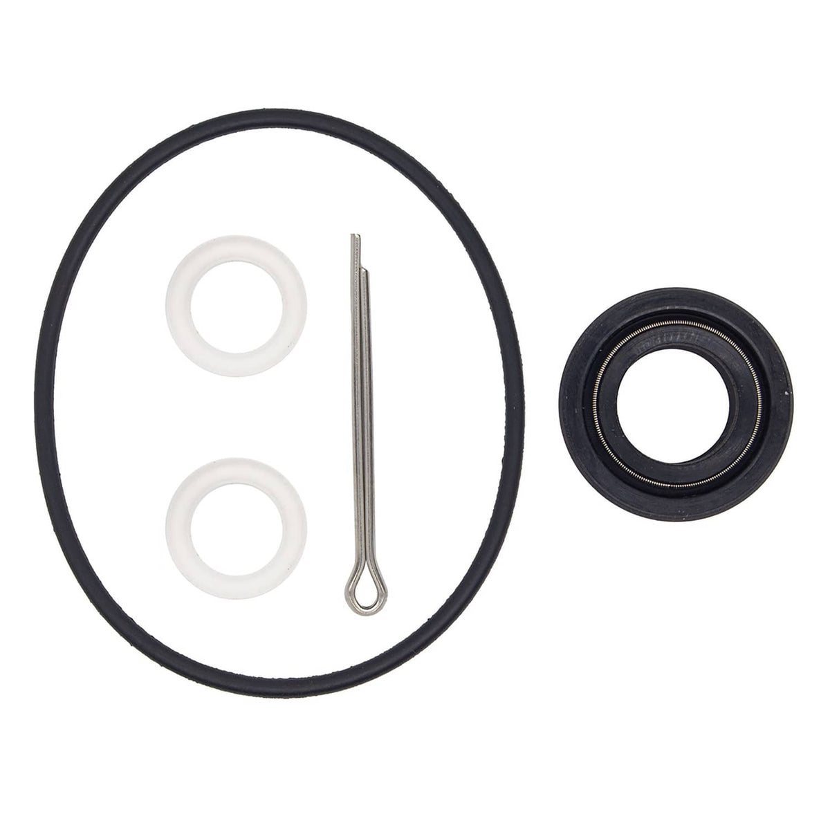 Solid Spare Lower Gearcase Seal & O-ring 91252-ZV1-003 91351-ZV1-003 For Honda 4/4.5/5/6HP