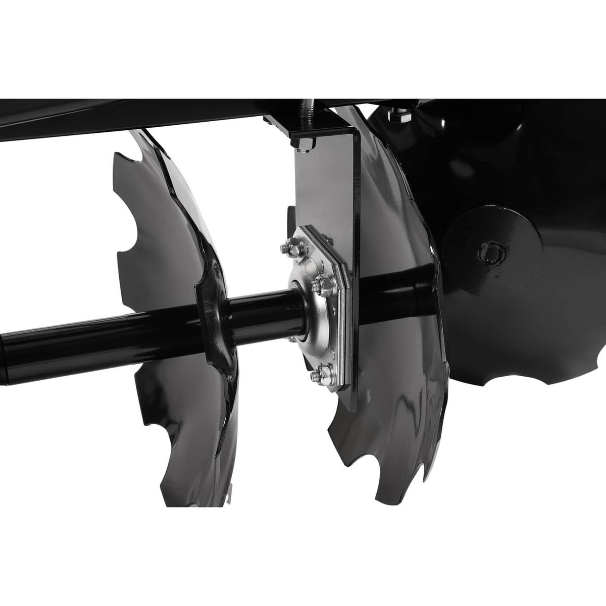 Solidspare Tow-Behind Notched Disc Harrow 4FT For ATV UTV Trailer Tilling W/ A 2" Towball