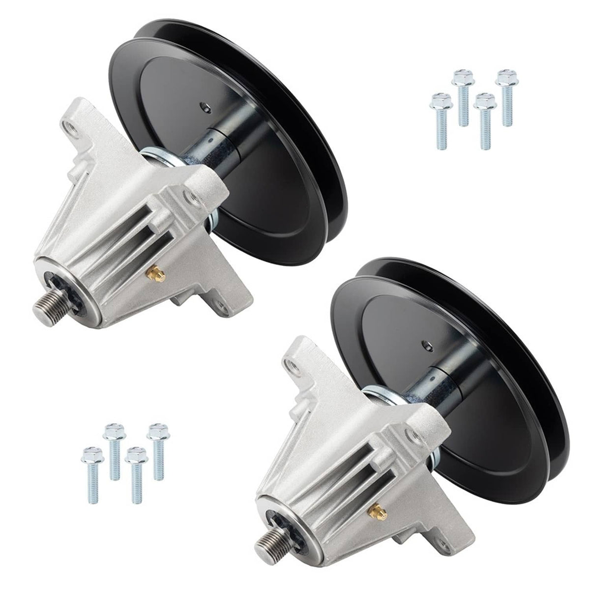 Solidspare 46" 2PK Spindle for Cub Cadet XT1-LT 46 XT1 LT46 Enduro / XT2-LX 46 XT2 Enduro