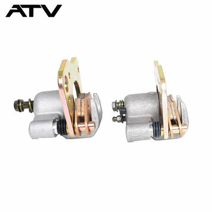 Solidspare Front Brake Calipers For Polaris Ranger 500 700 LE XP TM 2005-2007 With Pads
