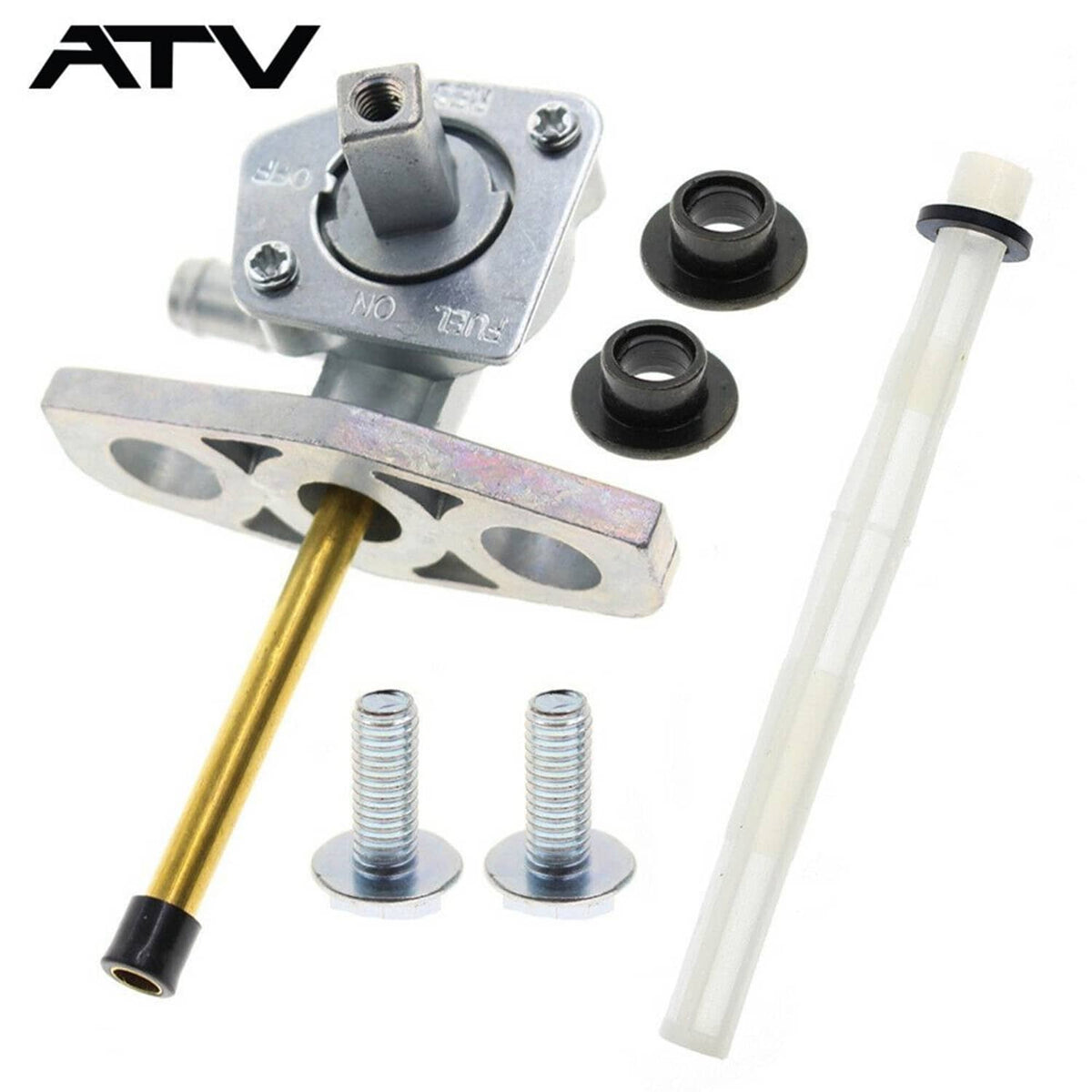Solidspare Fuel Gas Petcock Valve Switch For Honda TRX400EX TRX400 1999-2014 ATV