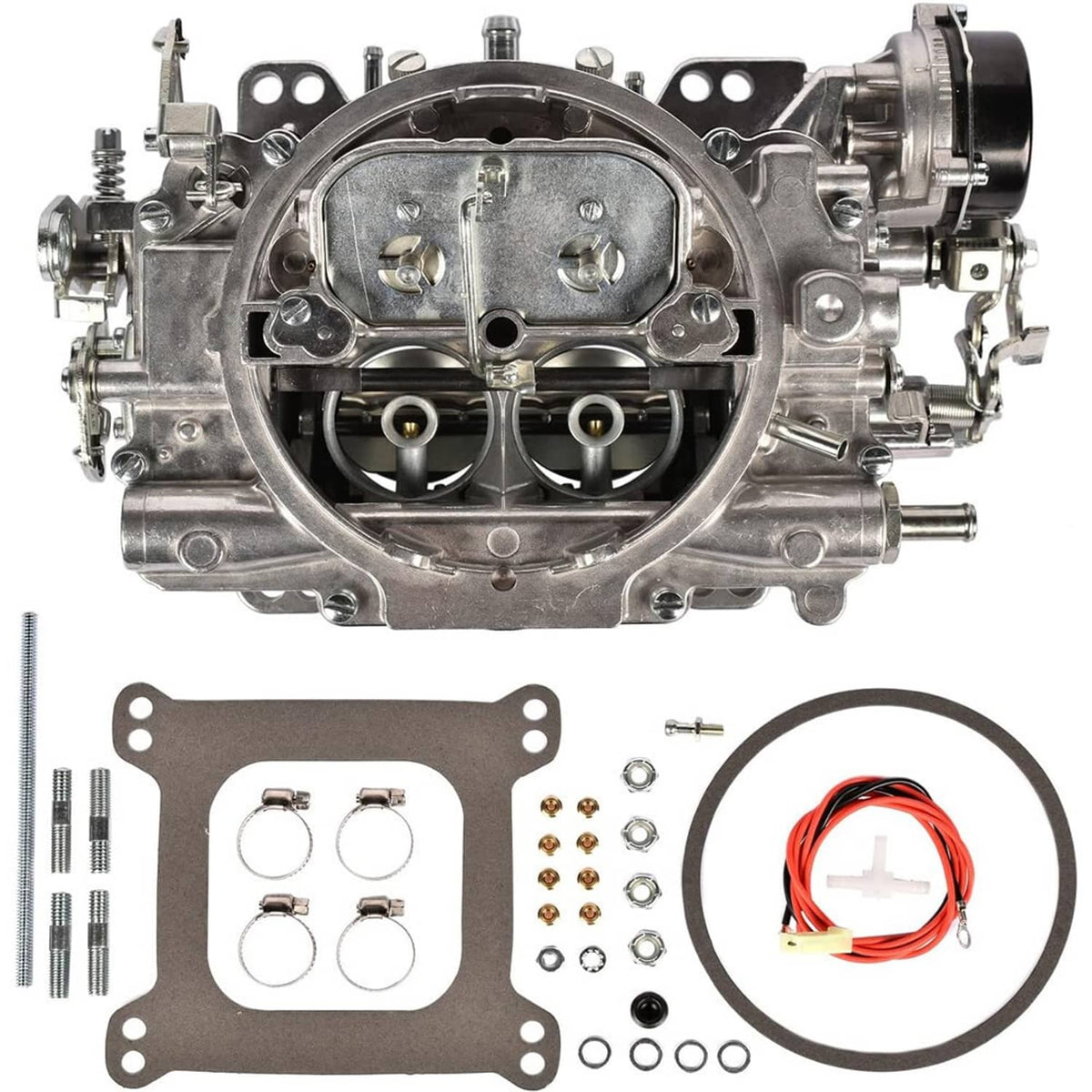 Solidspare For Edelbrock 1406 Performer 600 CFM 4 Barrel Carburetor W/ Electric Choke