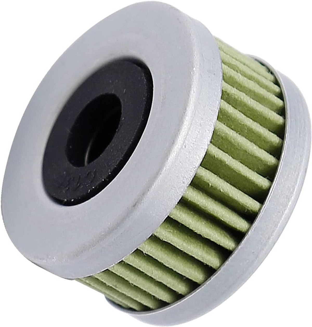 Solid Spare 2Pcs Fuel Filter Elements For Honda Outboard 40 50 60 HP 16911-ZZ5-003 Green