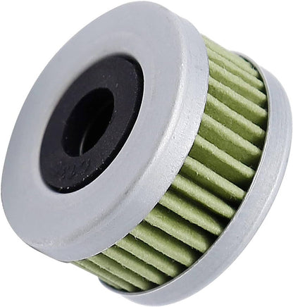 Solid Spare 2Pcs Fuel Filter Elements For Honda Outboard 40 50 60 HP 16911-ZZ5-003 Green