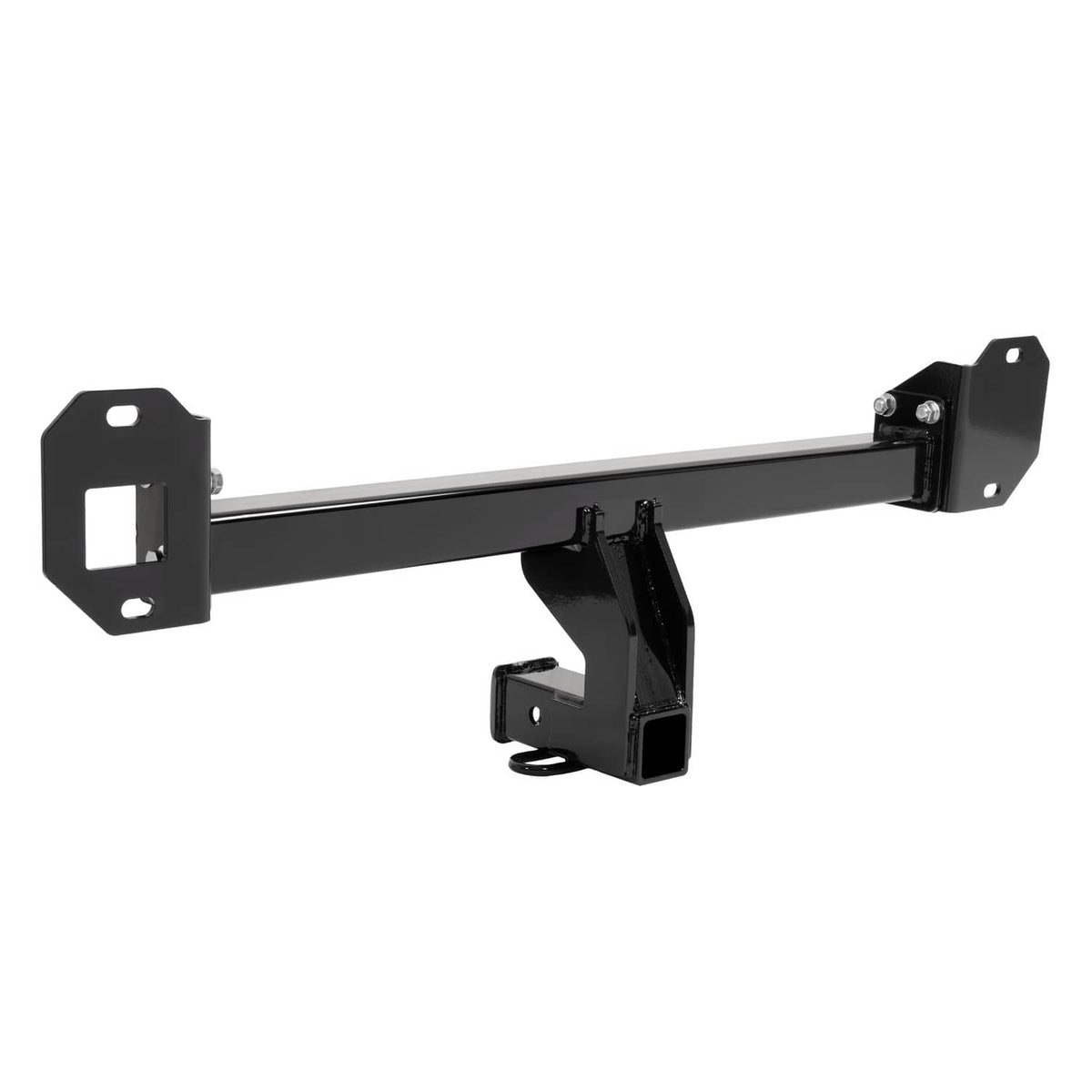 Solid Spare Class 3 Trailer Hitch 2" Receiver Tube Towing For Mercedes-Benz GLC300 16-22