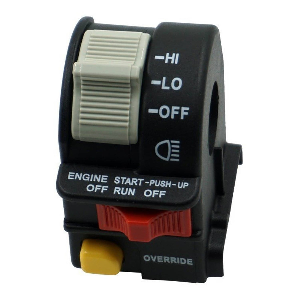 Solidspare Left Hi/Lo Handlebar Switch for Polaris Xplorer 250 Scrambler 400 2x4 4010191
