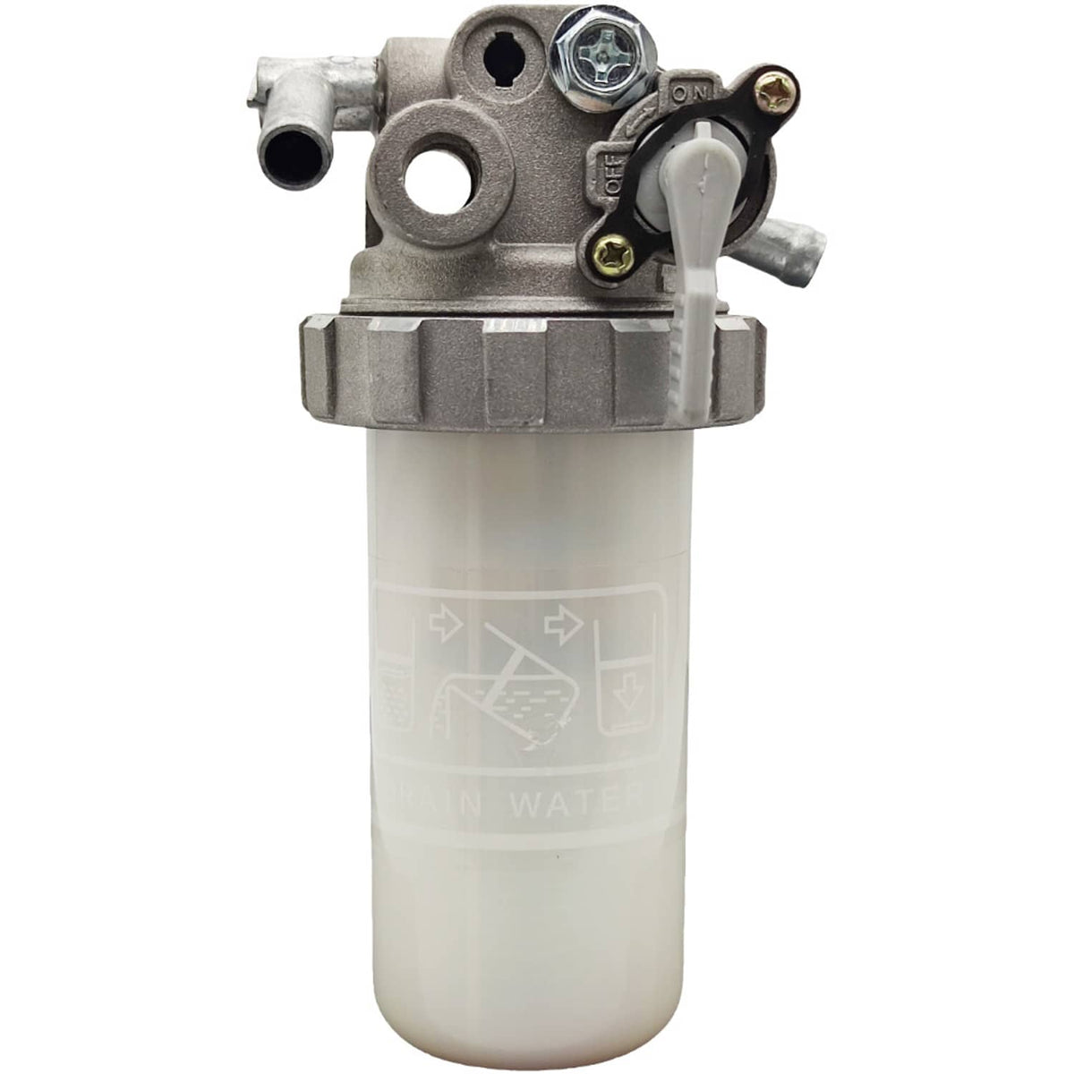 Solid Spare Oil Water Separator for Kubota R420 R520 M5040HD M6040HD M7040HD M7040DT M7040F