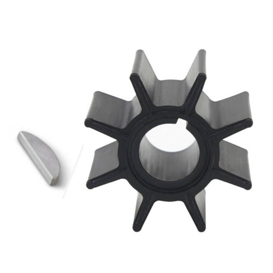 Solid Spare 19210-935-003 For Honda Marine Water Pump Impeller with Key 7.5&10HP Outboard