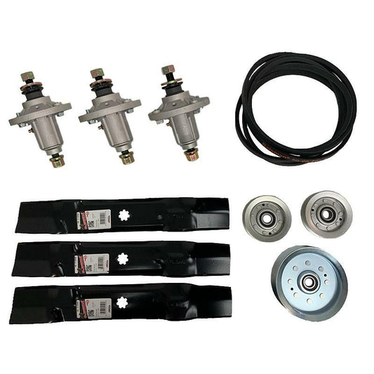 Solid Spare 48” DECK REBUILD KIT FITS JOHN DEERE 145 155C D140 D150 D160 E140 E16 E170 LA130