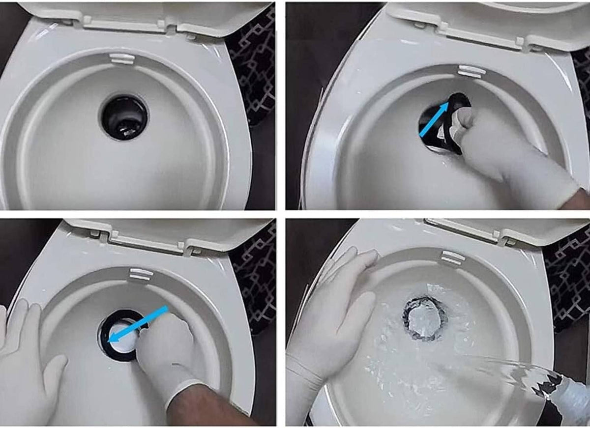Solid Spare 2Pcs Toilet Flush Ball Seal 385311658 Replacement For Dometic 300 310 320 RV
