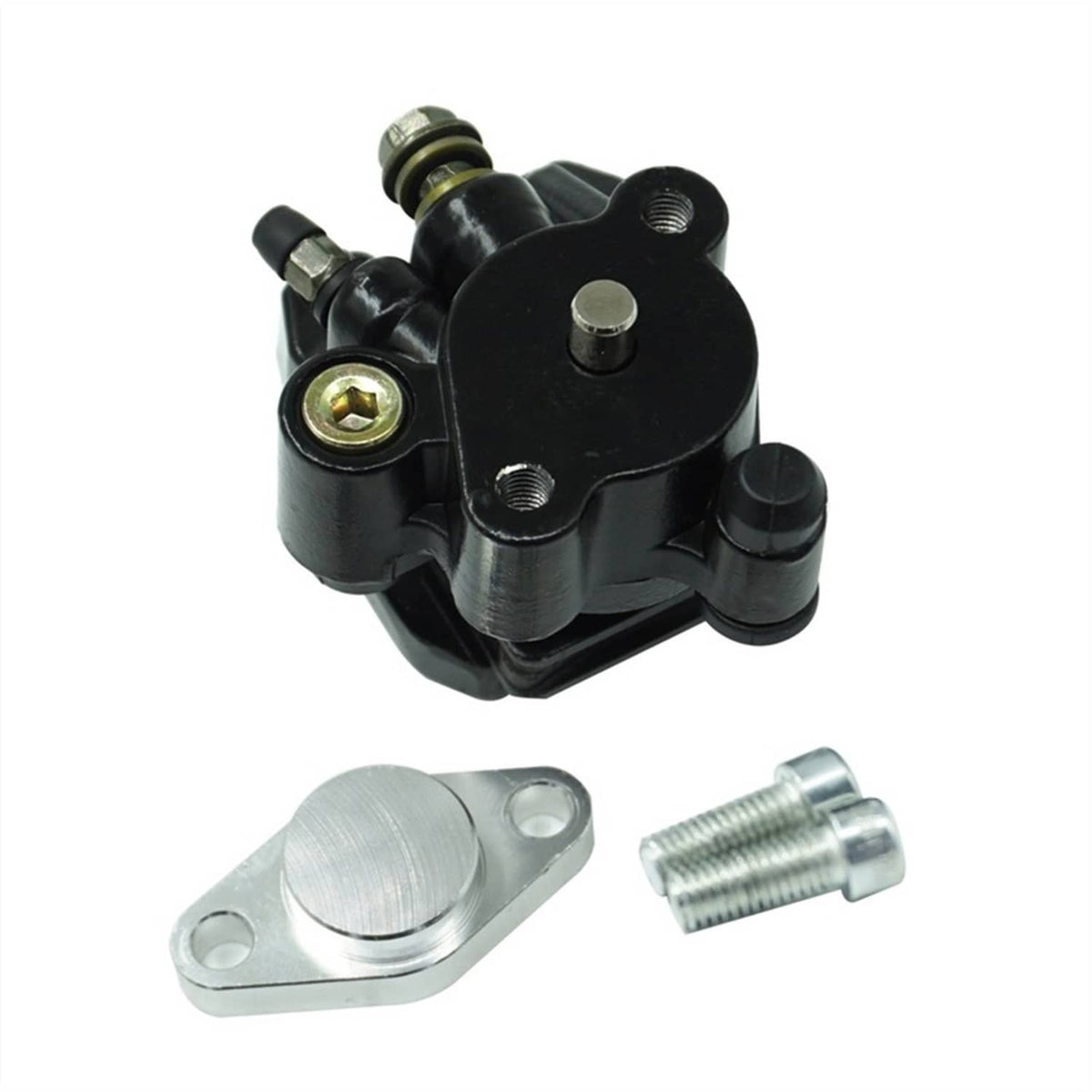 Solidspare Brake Caliper Kit with Rear Master Cylinder for Yamaha Warrior 350 1987-2001