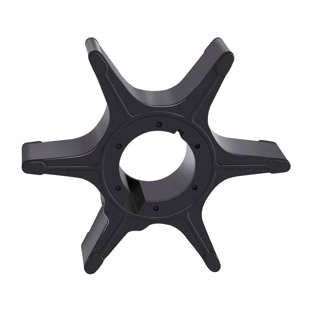 Solid Spare For Suzuki Marine Water Pump Impeller DF25 DF30 Outboard Replacement 17461-94L00