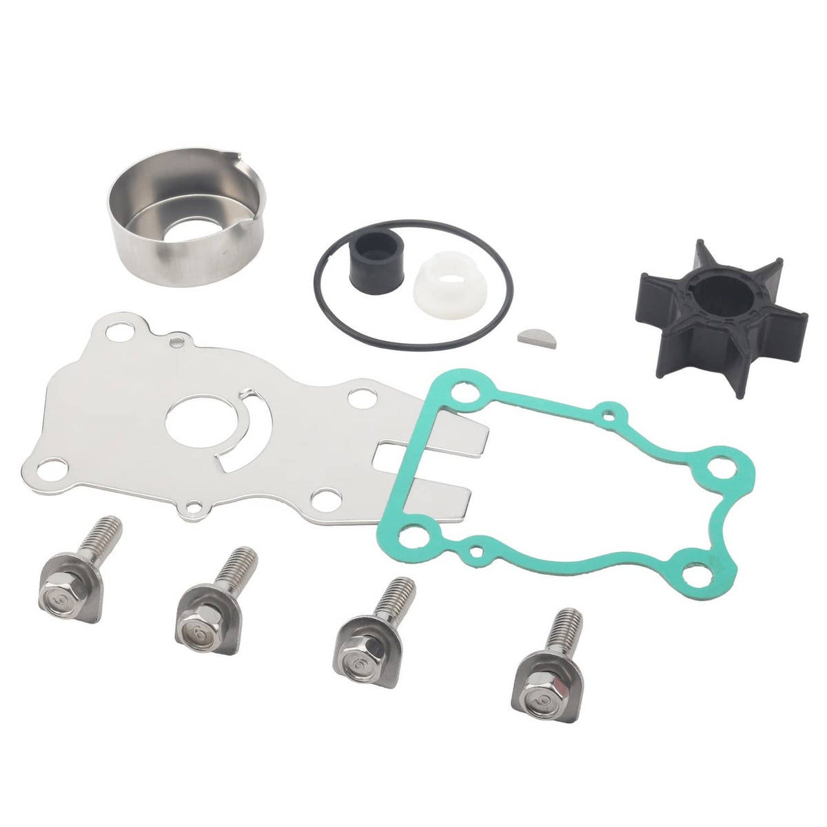 Solid Spare YAMAHA NEW Water Pump Repair Kit 63D-W0078-01-00 1997-2003 40 C40 P40 50 C50 P50