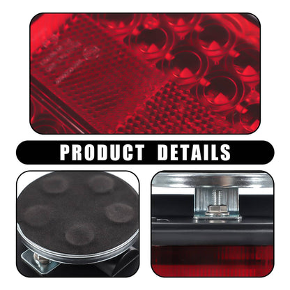 Solidspare Wireless Magnetic Trailer Lights – Rechargeable LED TailLight Kit For Trailer