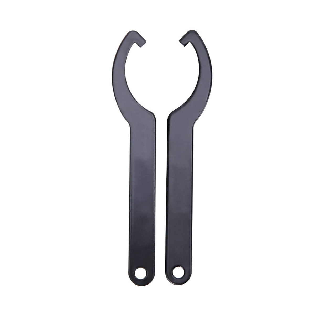 Solidspare 4pcs Pack C Spanner Wrench Hook Tool For Motorcycle Bike Shock Absorber Adjuster