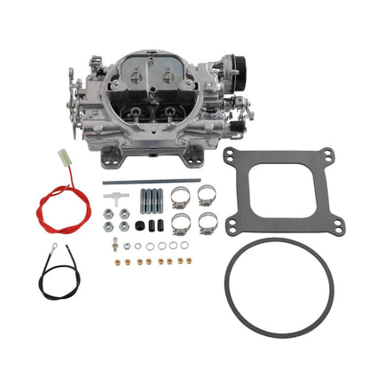 Solidspare Replace 1405 Performer 600 CFM Square Bore 4 Barrel Carburetor W/ Manual Choke