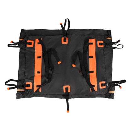 Solid Spare Universal Roof Top Cargo Carrier Rooftop Waterproof Bag Travel Luggage Storage
