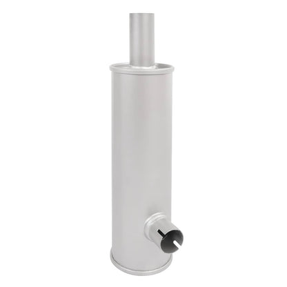 Solidspare Exhaust Muffler For Wisconsin VF4D VH4D Skid Steer Engine Reducing Noise #WD-98