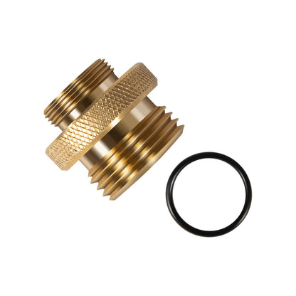 Solidspare Hose Bibb Adapter Replace for 34HF, 50HF & 55437 w/a Straight-Through Connector