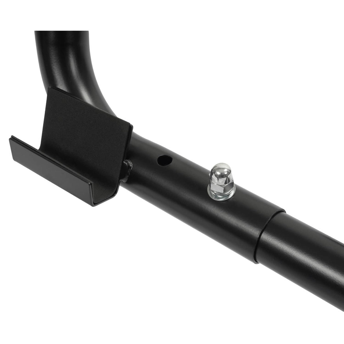 Solid Spare Hardtop Storage Rack For Jeep Wrangler CJ-7 YJ TJ JK JL 1976-2025 Powder Coated