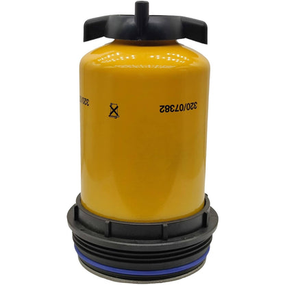 Solid Spare Fuel Filter 320/07382 for JCB 260 225 330 260T T4 JS131 JS180LC JS160LC JS180LR