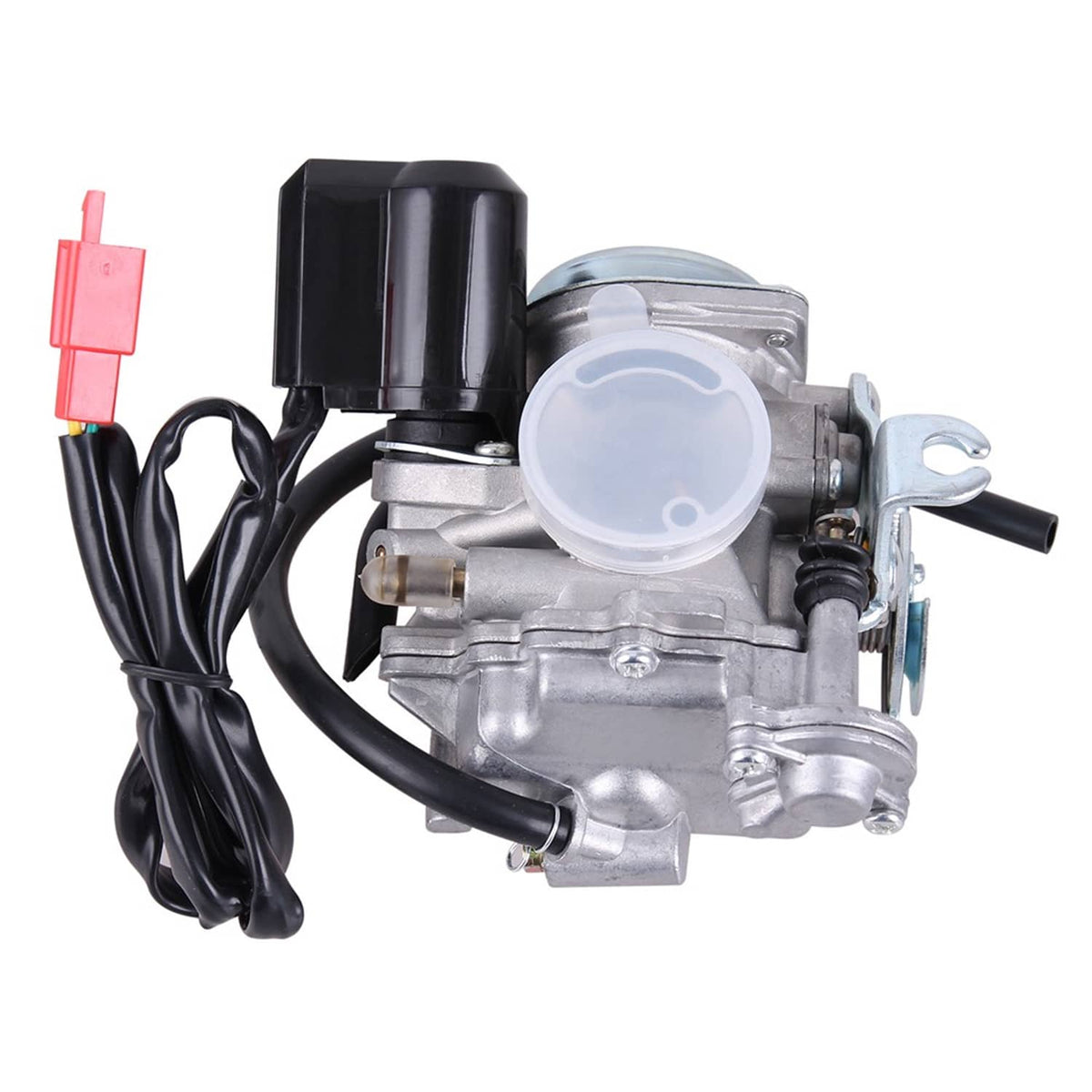 Solidspare Performance GY6 18MM Carburetor for 80 49cc 50cc 4 Stroke Scooter Taotao 139QMB
