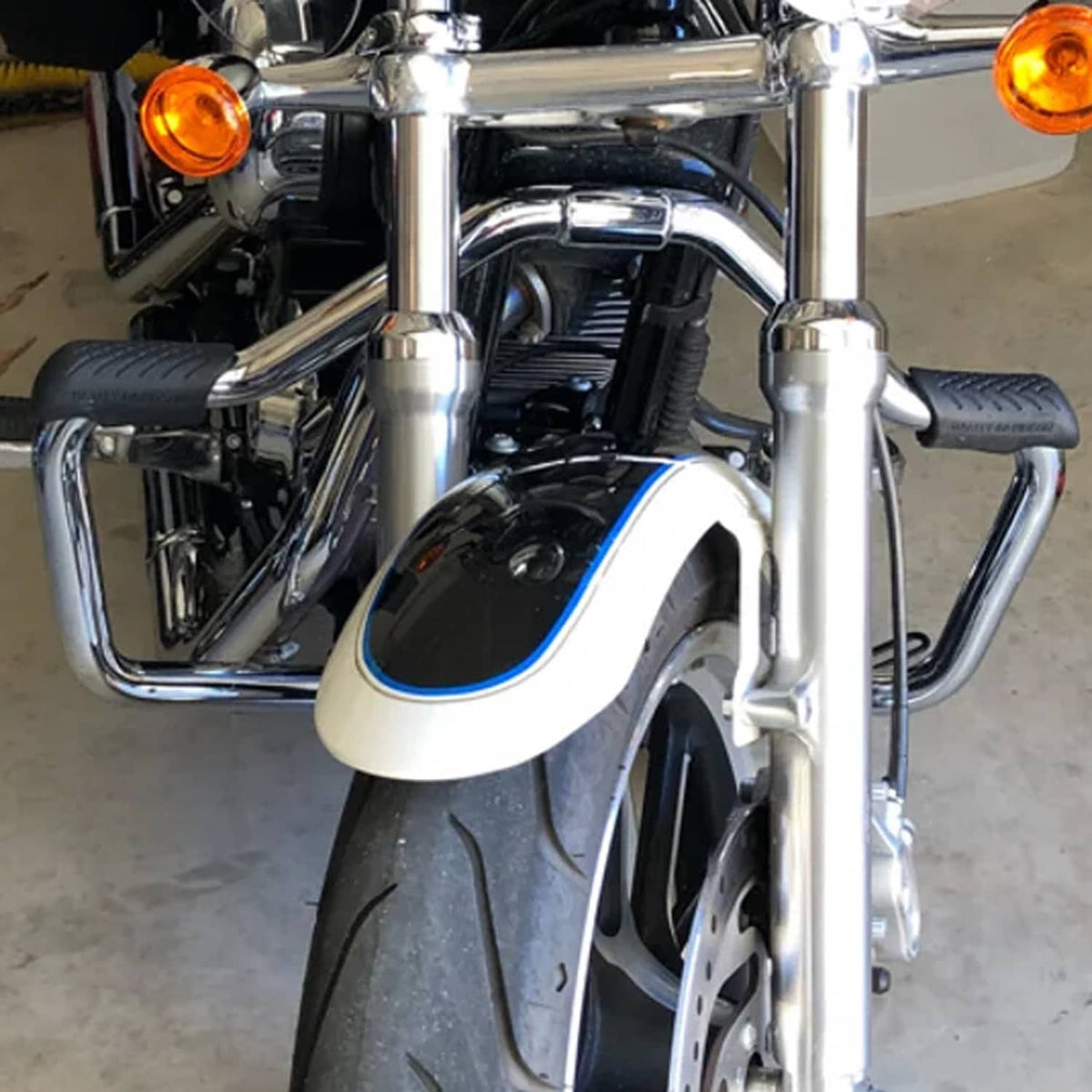 Solidspare 1 1/4 inch Engine Guard Highway Crash Bar For Harley Sportster Iron 1200 883 XL