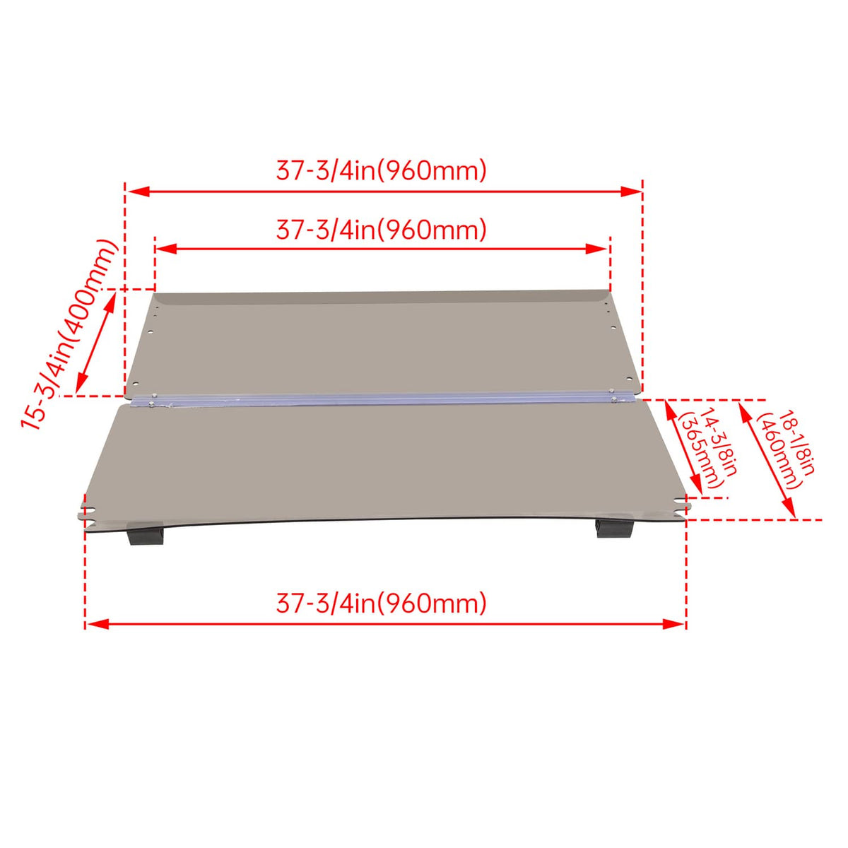 Solidspare Fold Down Windshield Tinted Windscreen For Club Car Precedent 2004-UP Golf Cart