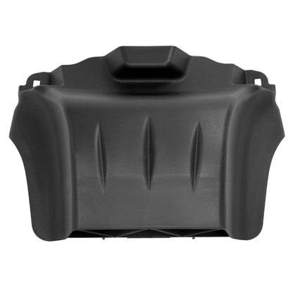 Solidspare Black Plastic Front Bumper Cover For 2008-2015 EZGO RXV Golf Carts #605935