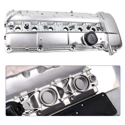 Solidspare Aluminum Valve Cover 11121703341 For 1996-2000 BMW E36 E39 323is 328is 528i M3