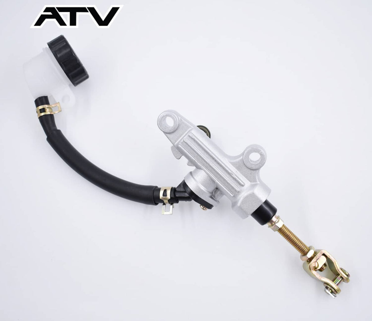Solidspare Generic For Yamaha Raptor 700 700R YFM 700 700R 2006 Rear Brake Master Cylinder