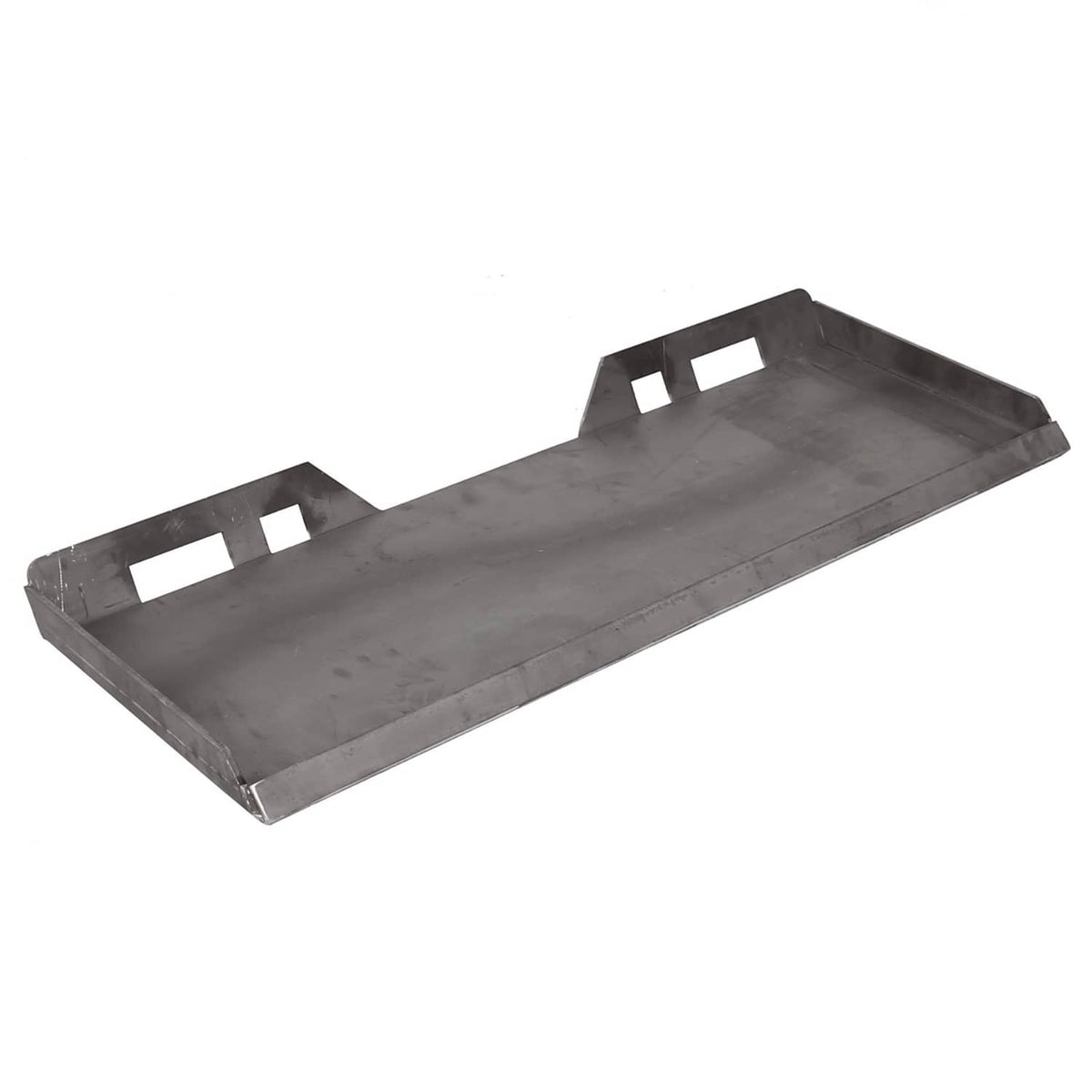 Solidspare Conversion Adapter Latch Box & 1/2" Mount Plate for Skid Steer Quick Tach Attach