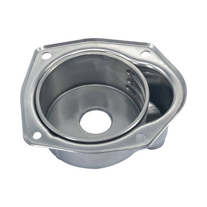 Solid Spare Mercury 4-Stroke 75 80 90 100 HP Water Pump Impeller Kit W/Housing 46-43024A7