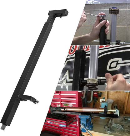 Solid Spare TFSC 01 Fork Spring Compressor Tool For Most Current Sport Bikes & Road Racers