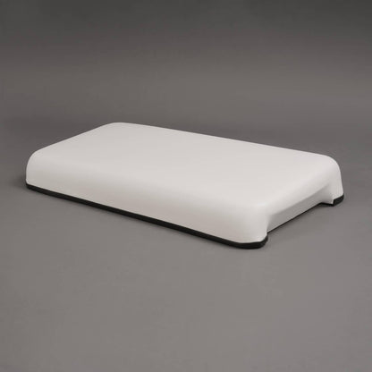 Solidspare White Golf Cart Front Seat Bottom Cushion For Club Car DS 2001-2012