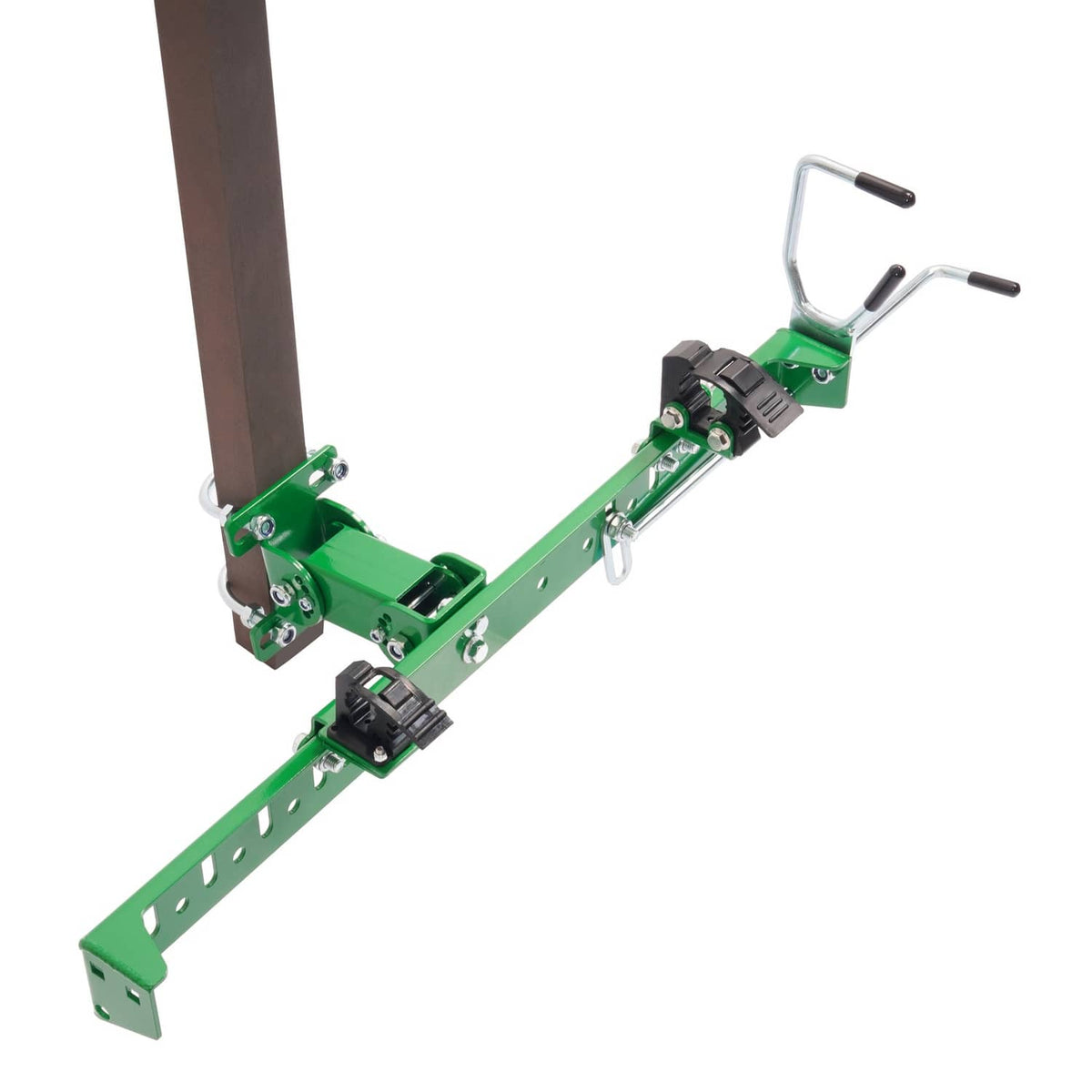 Solidspare Roll Bar Trimmer Rack Holder For Quick Clamp Locking Zero Turn 1" 2" Lawn Mower